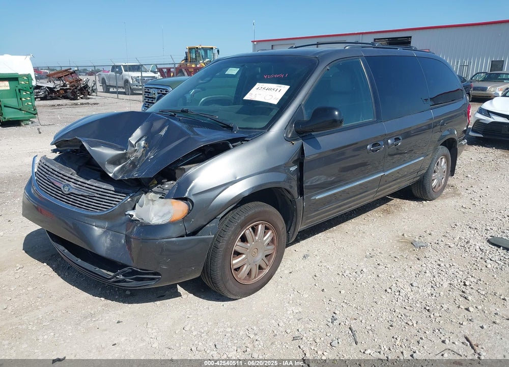 2004 CHRYSLER TOWN & COUNTRY TOURING VIN: 2C4GP54L24R556883