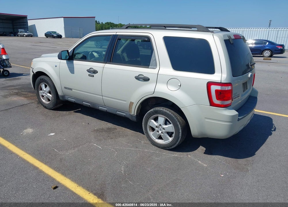 2008 FORD ESCAPE VIN: 1FMCU03178KC63619