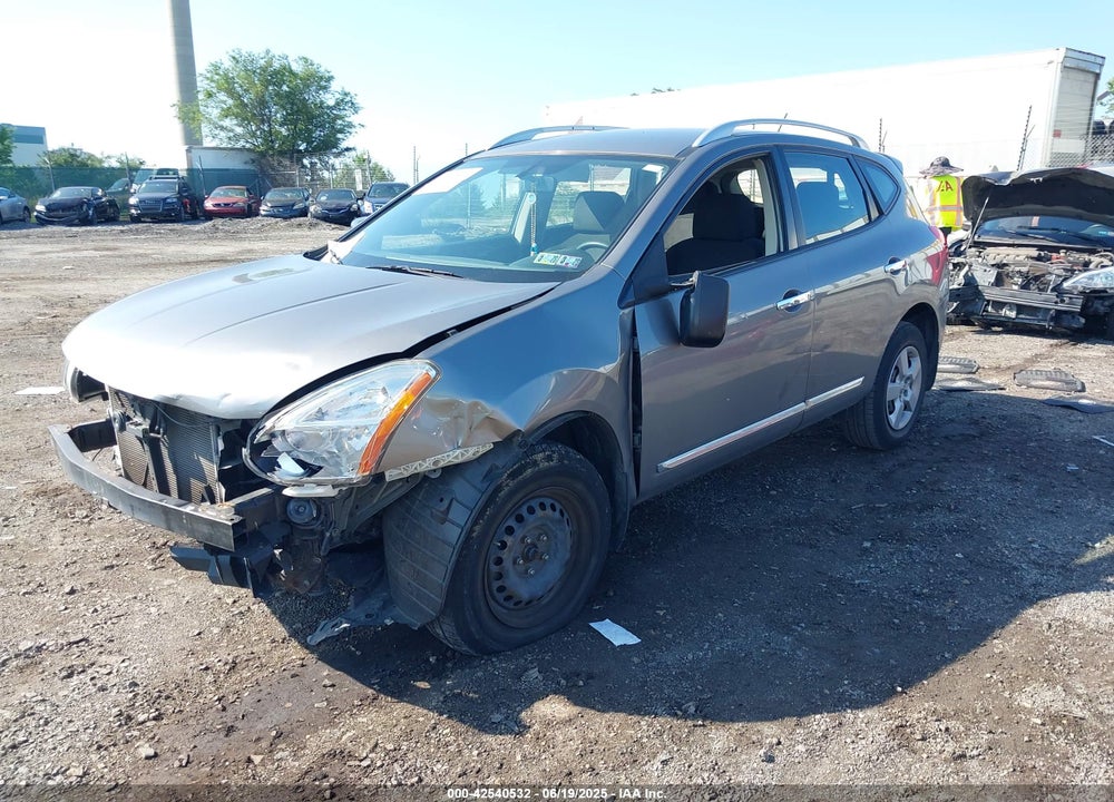 2014 NISSAN ROGUE SELECT VIN: JN8AS5MV0EW718206