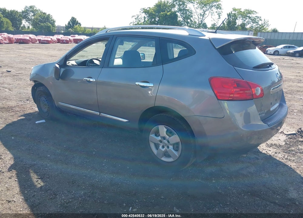 2014 NISSAN ROGUE SELECT VIN: JN8AS5MV0EW718206