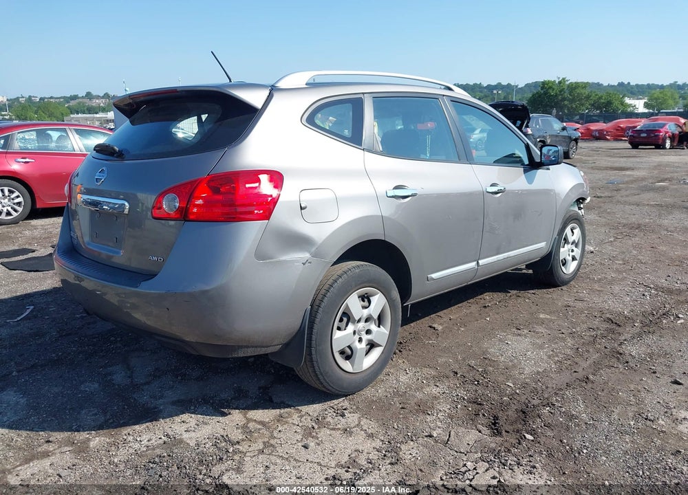 2014 NISSAN ROGUE SELECT VIN: JN8AS5MV0EW718206