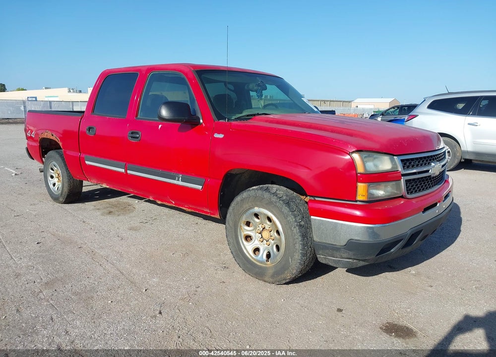 2007 CHEVROLET SILVERADO 1500 CLASSIC LS VIN: 2GCEK13V671100471
