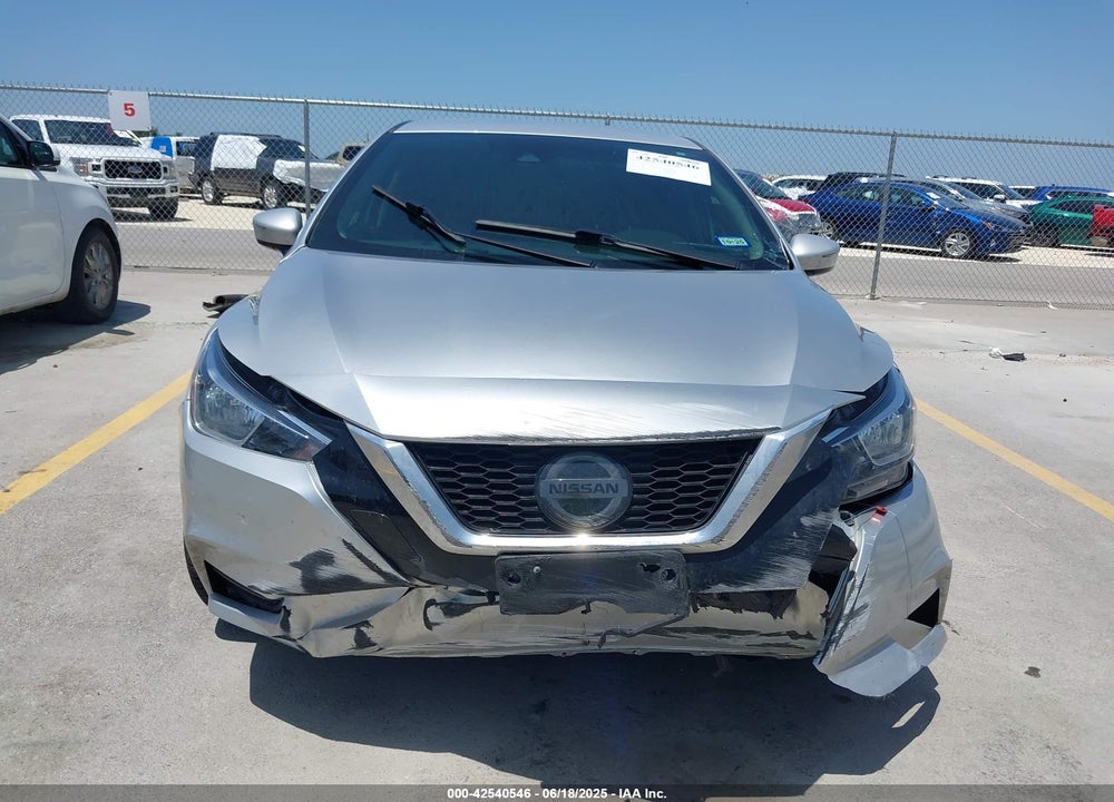 2021 NISSAN VERSA VIN: 3N1CN8EV2ML872046