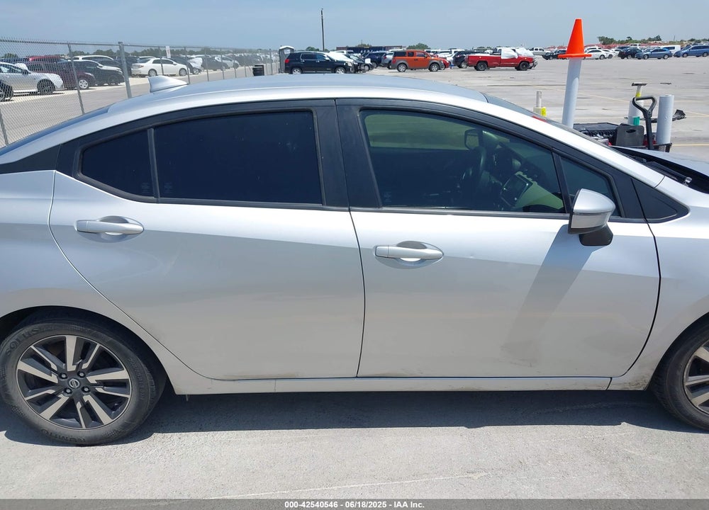 2021 NISSAN VERSA VIN: 3N1CN8EV2ML872046