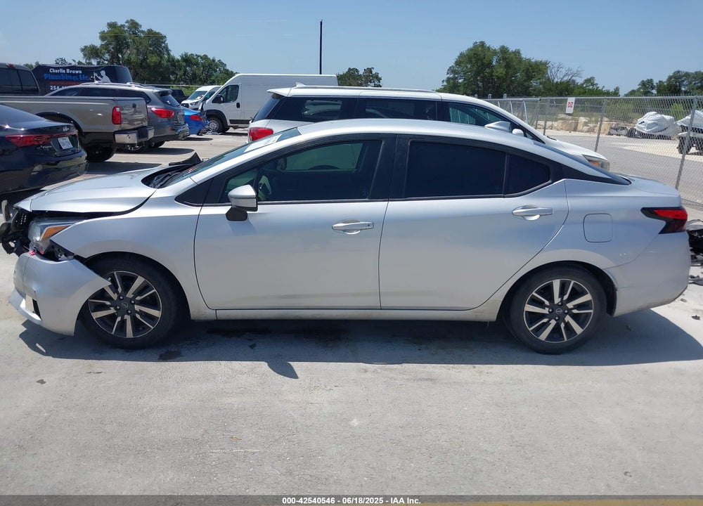2021 NISSAN VERSA VIN: 3N1CN8EV2ML872046