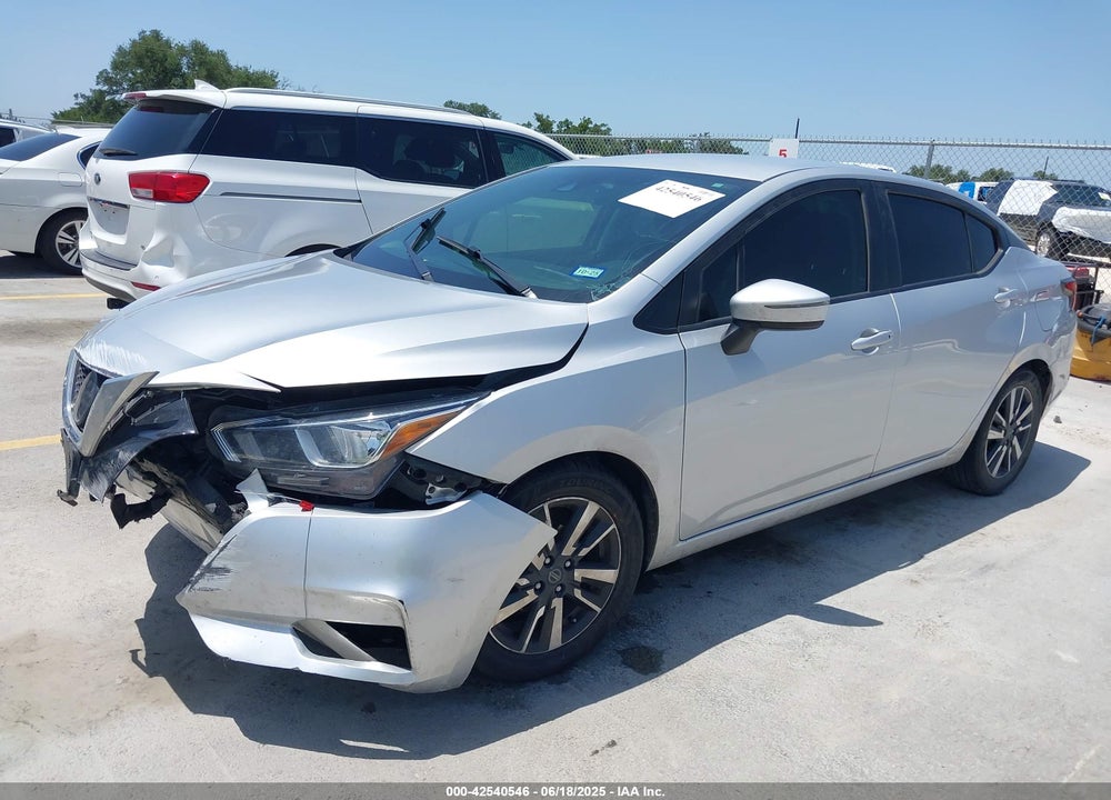 2021 NISSAN VERSA VIN: 3N1CN8EV2ML872046
