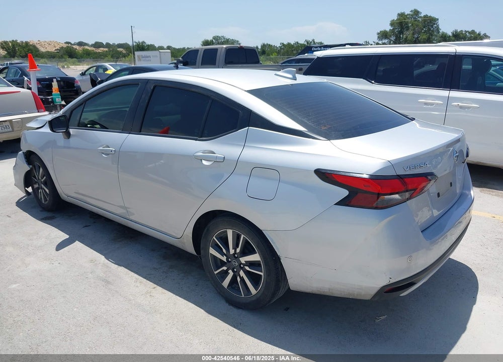 2021 NISSAN VERSA VIN: 3N1CN8EV2ML872046