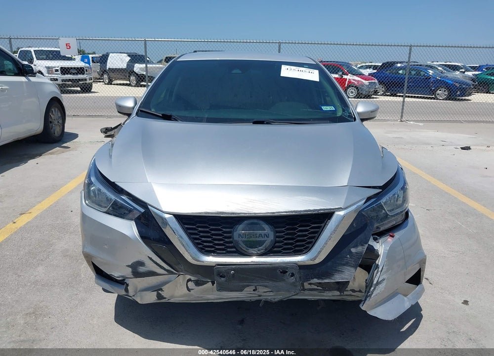2021 NISSAN VERSA VIN: 3N1CN8EV2ML872046