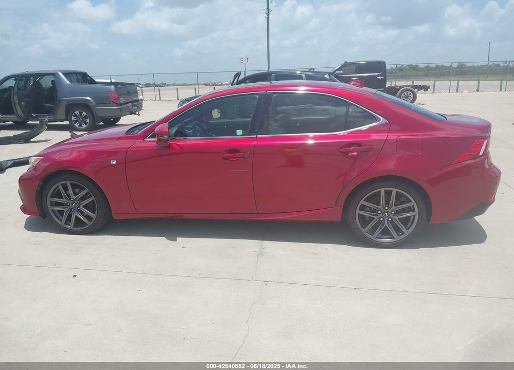 2014 LEXUS IS 250 VIN: JTHBF1D28E5007053