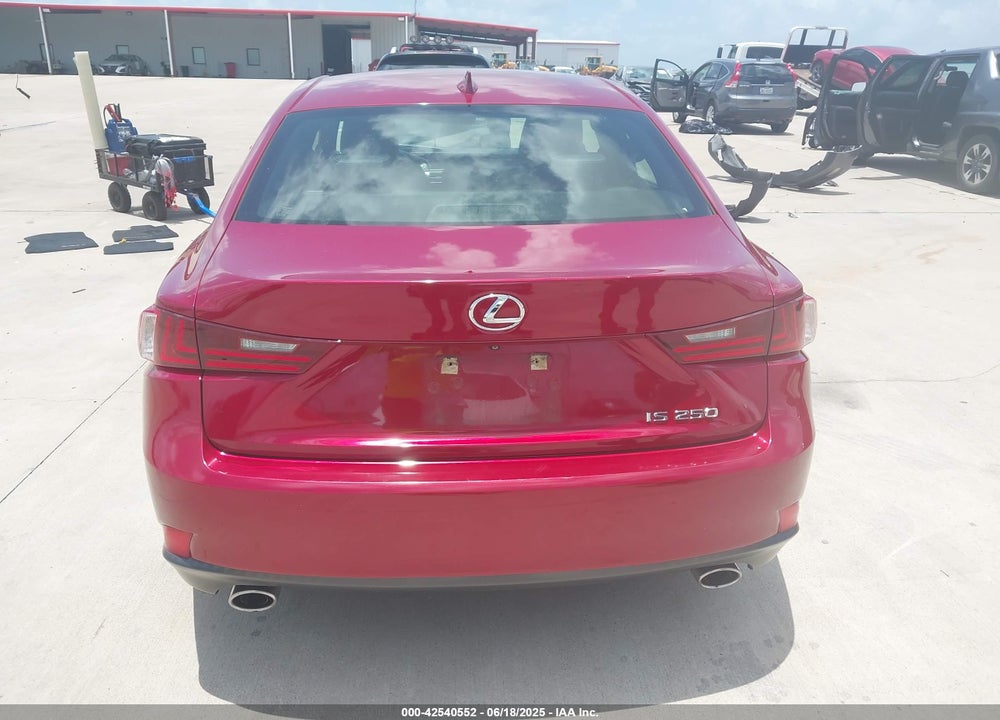 2014 LEXUS IS 250 VIN: JTHBF1D28E5007053
