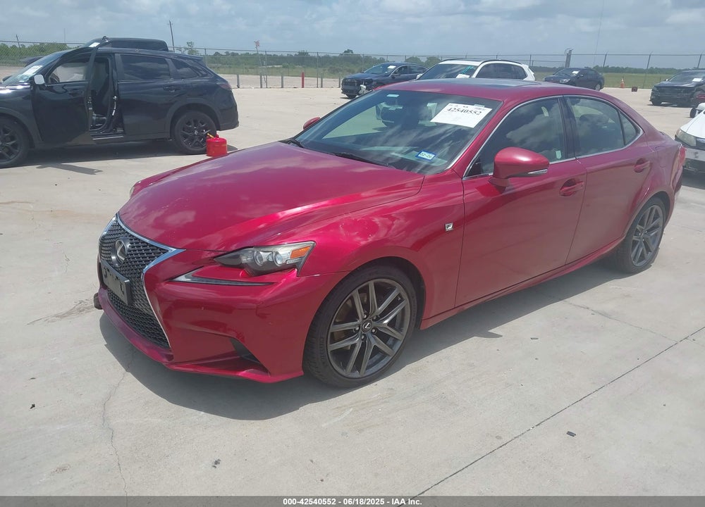 2014 LEXUS IS 250 VIN: JTHBF1D28E5007053
