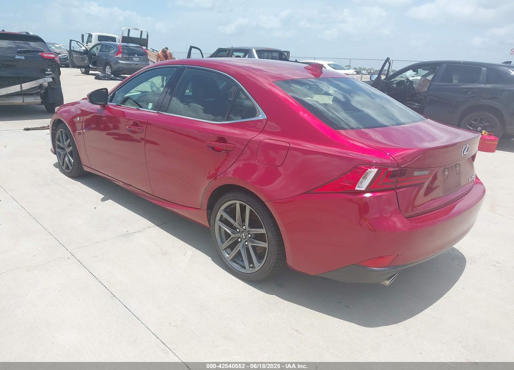 2014 LEXUS IS 250 VIN: JTHBF1D28E5007053