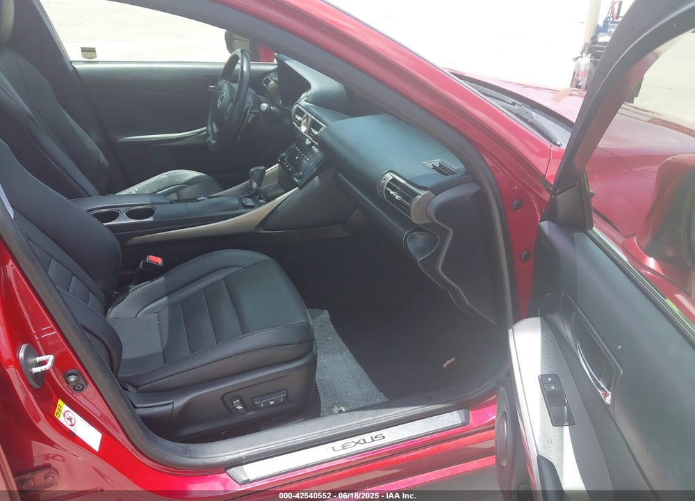 2014 LEXUS IS 250 VIN: JTHBF1D28E5007053