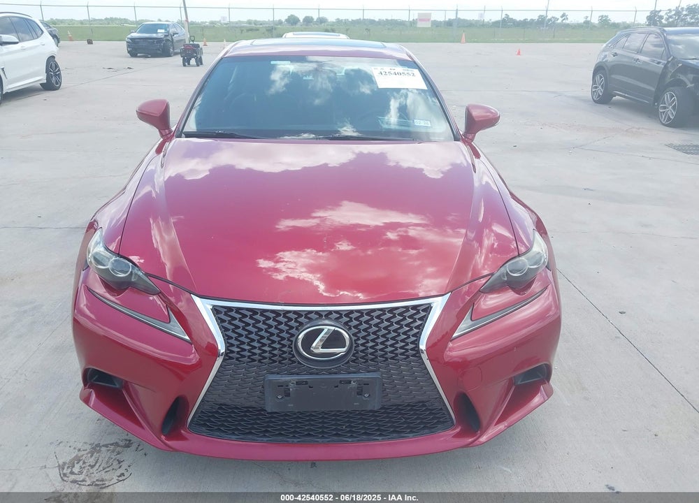 2014 LEXUS IS 250 VIN: JTHBF1D28E5007053