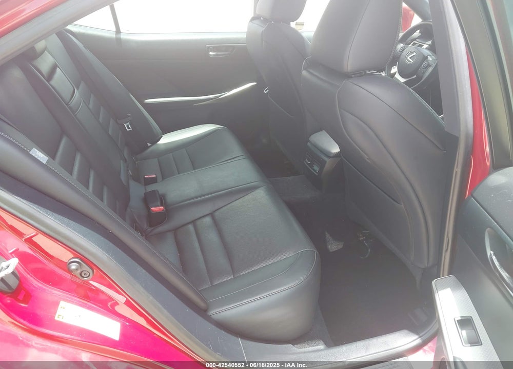 2014 LEXUS IS 250 VIN: JTHBF1D28E5007053