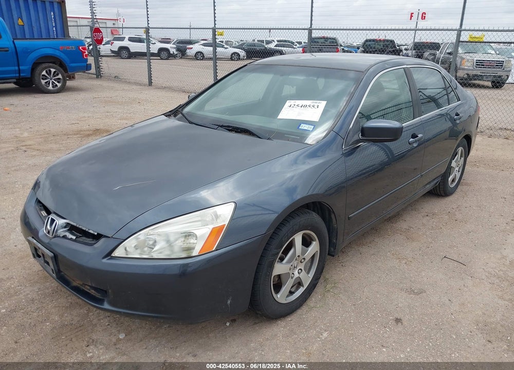 2005 HONDA ACCORD HYBRID IMA VIN: JHMCN36465C005993