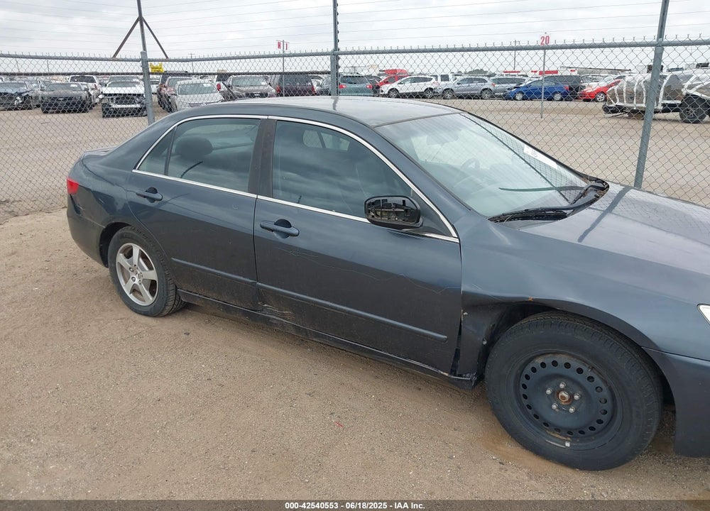 2005 HONDA ACCORD HYBRID IMA VIN: JHMCN36465C005993