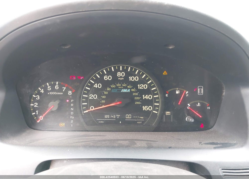 2005 HONDA ACCORD HYBRID IMA VIN: JHMCN36465C005993