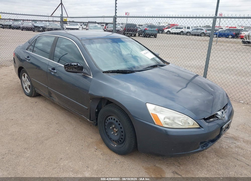 2005 HONDA ACCORD HYBRID IMA VIN: JHMCN36465C005993