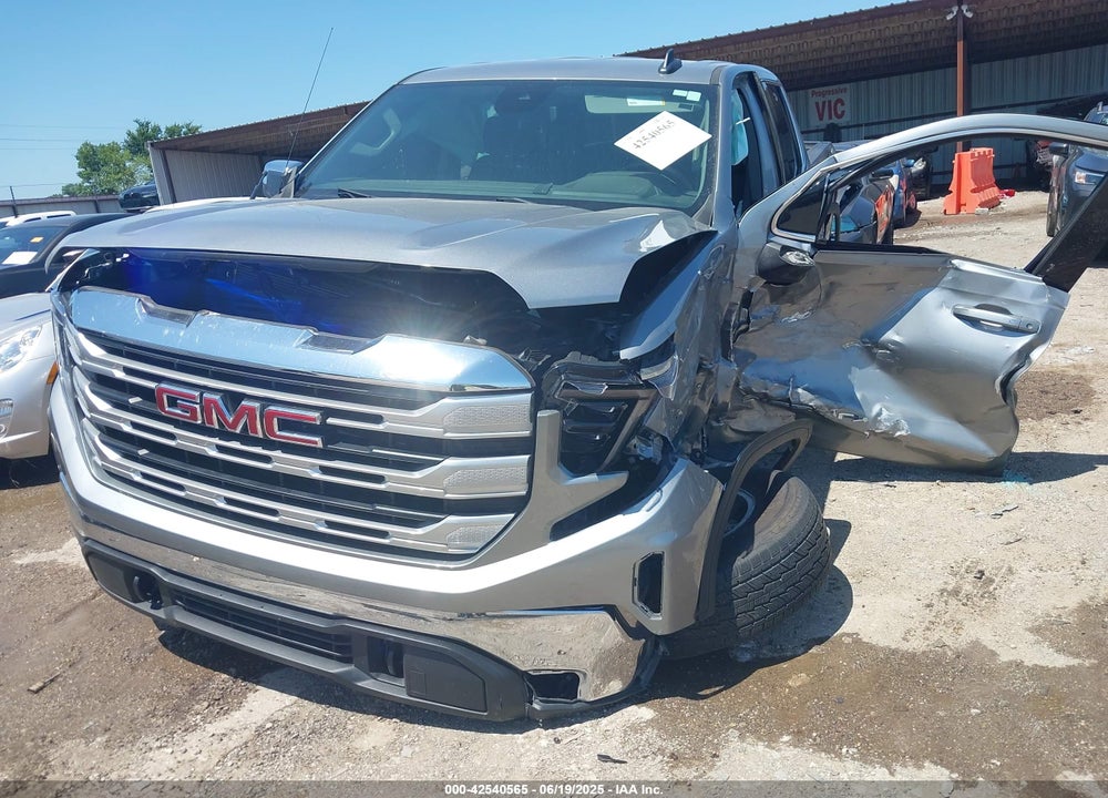 2023 GMC SIERRA 1500 VIN: 1GTRUBEK0PZ234565