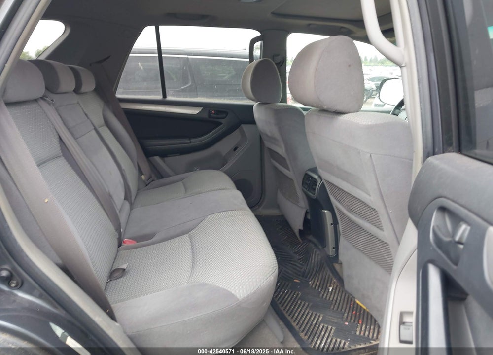 2003 TOYOTA 4RUNNER SR5 V6 VIN: JTEBU14R738010389