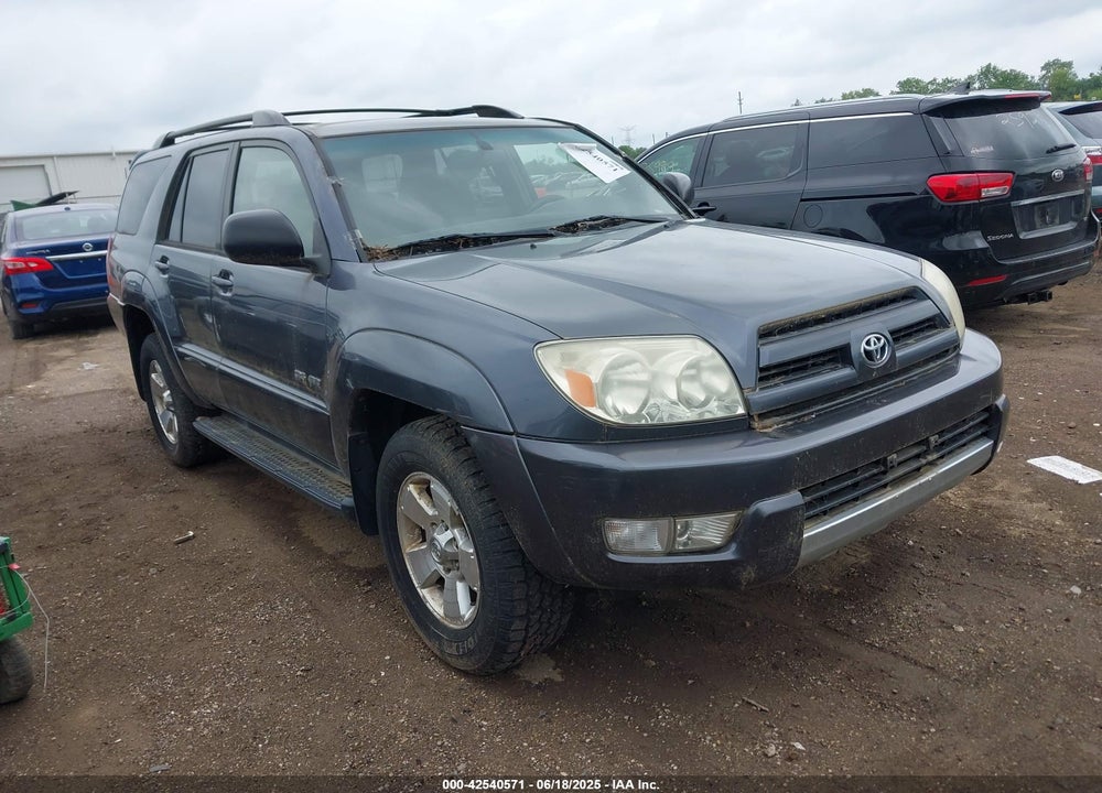 2003 TOYOTA 4RUNNER SR5 V6 VIN: JTEBU14R738010389