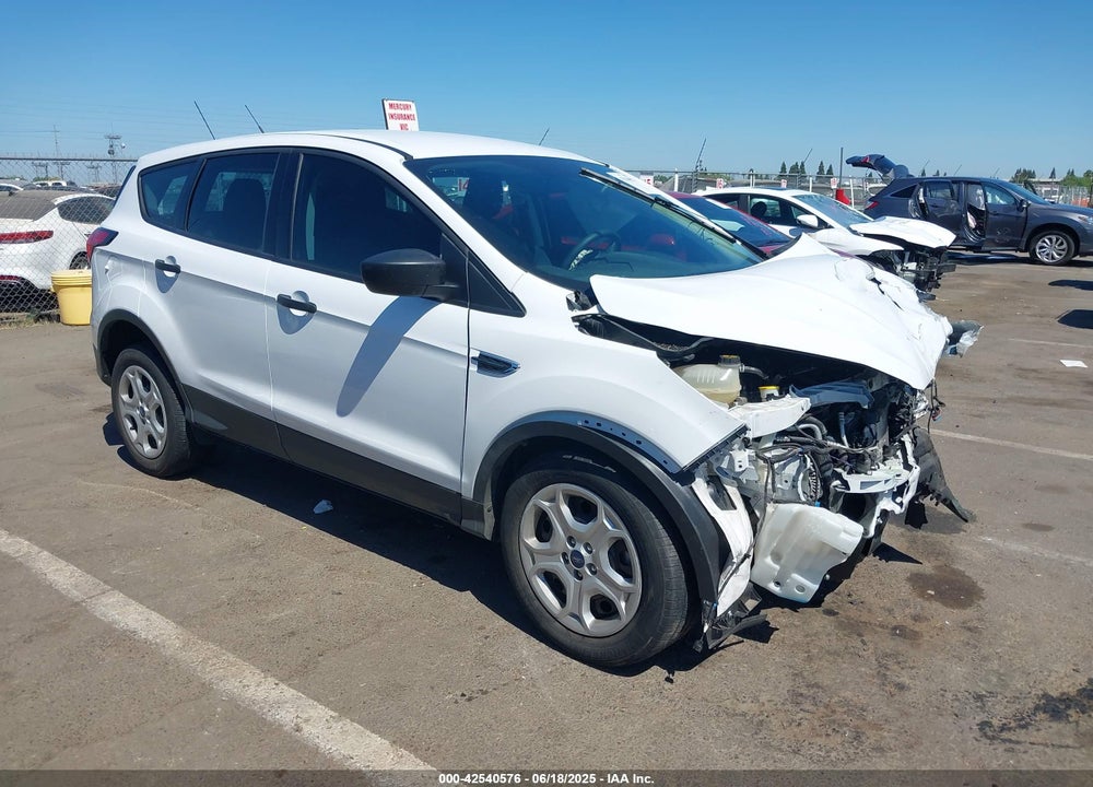 2019 FORD ESCAPE S VIN: 1FMCU0F74KUB63022