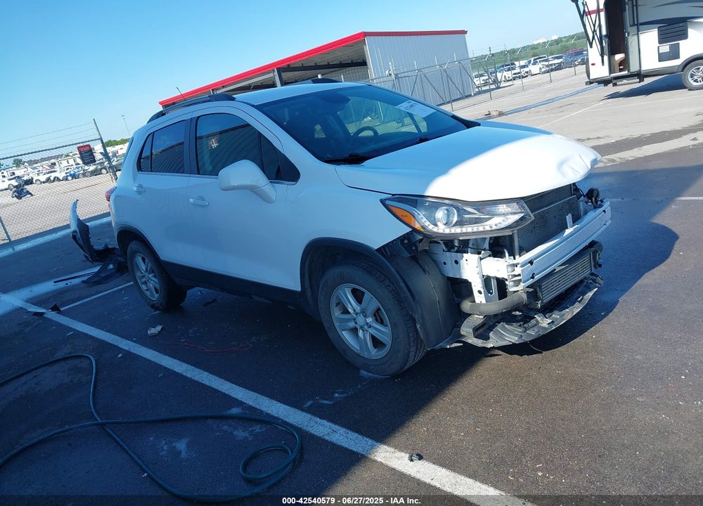 2020 CHEVROLET TRAX AWD LT VIN: 3GNCJPSB0LL252086