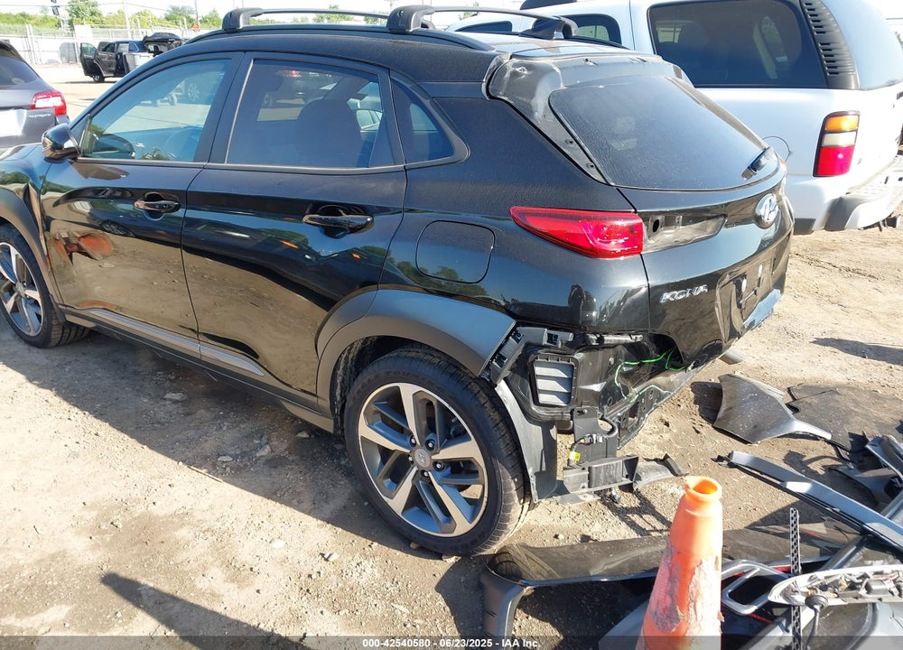 2021 HYUNDAI KONA ULTIMATE VIN: KM8K53A57MU667017