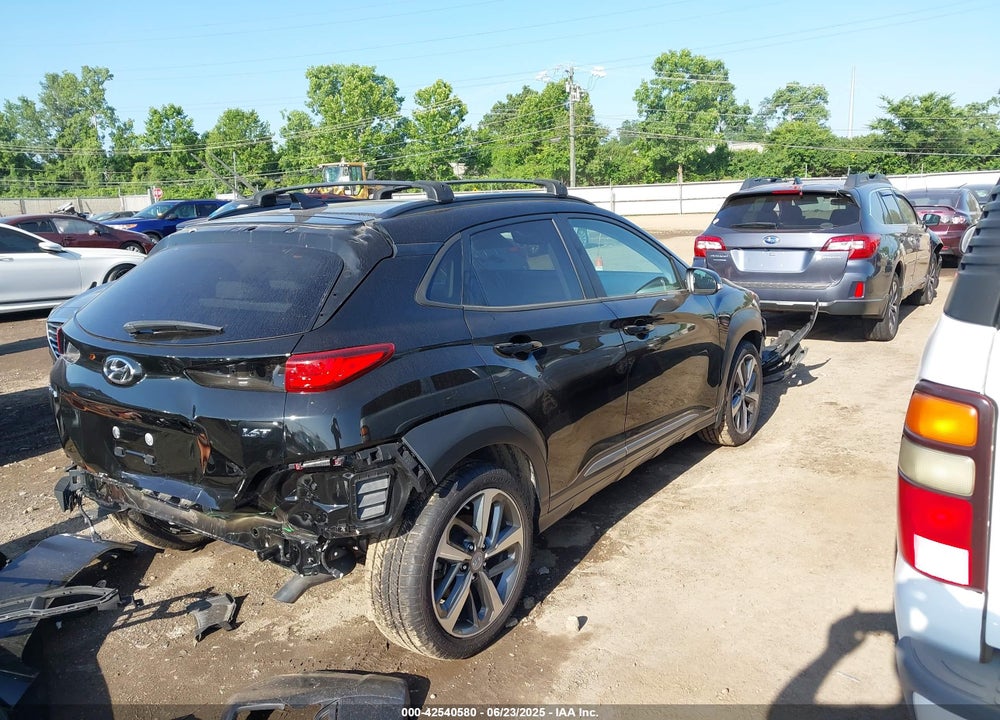 2021 HYUNDAI KONA ULTIMATE VIN: KM8K53A57MU667017