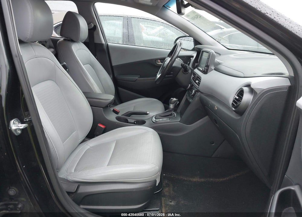 2021 HYUNDAI KONA ULTIMATE VIN: KM8K53A57MU667017