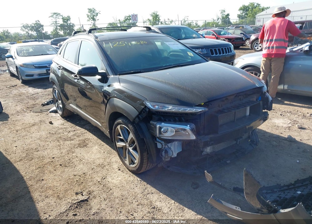 2021 HYUNDAI KONA ULTIMATE VIN: KM8K53A57MU667017