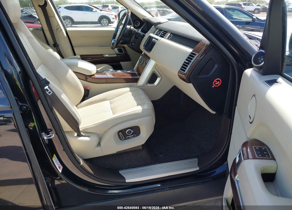 2016 LAND ROVER RANGE ROVER VIN: SALGS2VF6GA270624