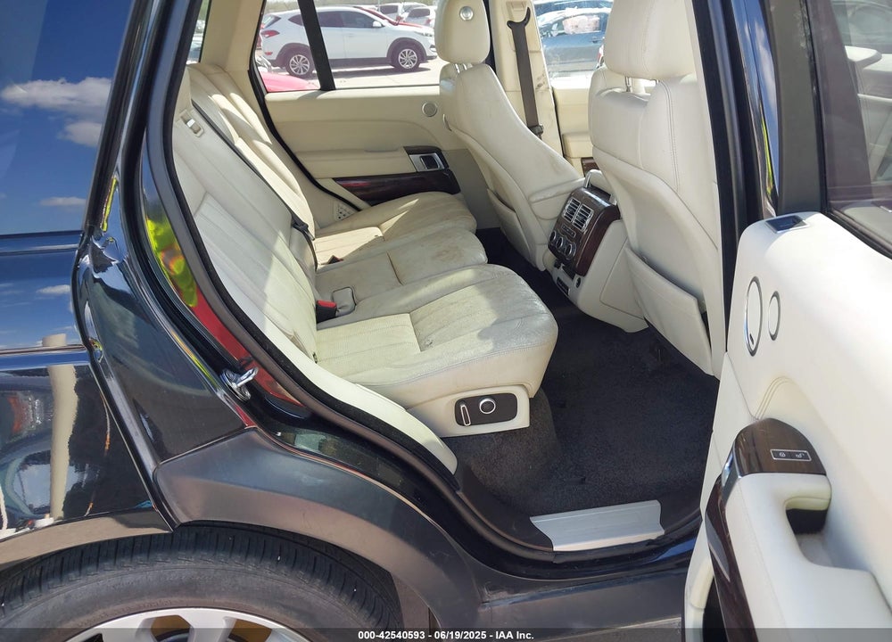 2016 LAND ROVER RANGE ROVER VIN: SALGS2VF6GA270624
