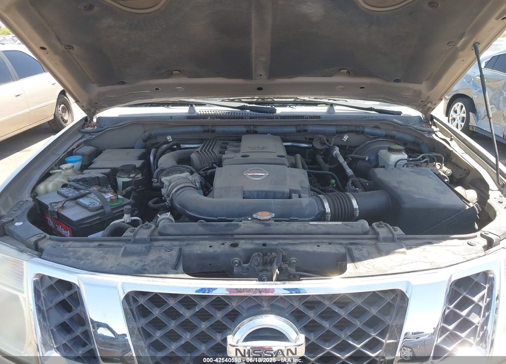 2008 NISSAN PATHFINDER VIN: 5N1AR18U98C621461