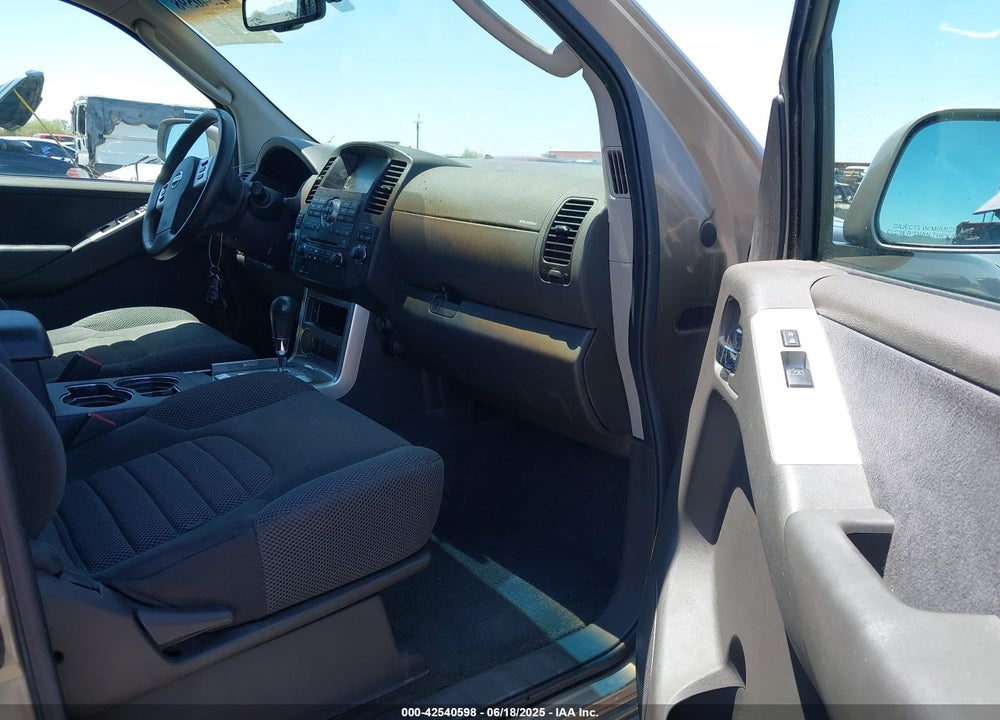 2008 NISSAN PATHFINDER VIN: 5N1AR18U98C621461