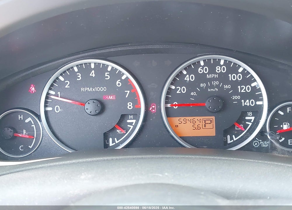 2008 NISSAN PATHFINDER VIN: 5N1AR18U98C621461