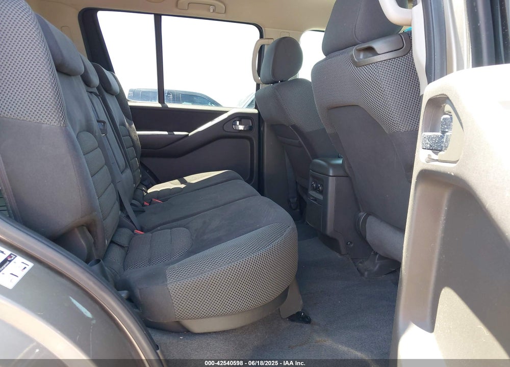 2008 NISSAN PATHFINDER VIN: 5N1AR18U98C621461