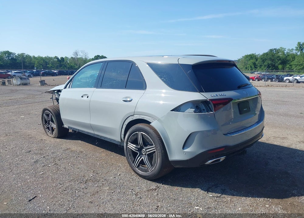 2024 MERCEDES-BENZ GLE CLASS VIN: 4JGFB4FB9RB145359