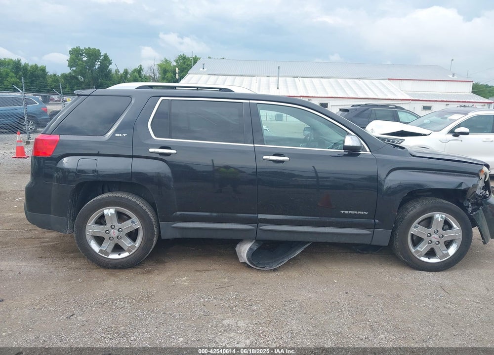 2012 GMC TERRAIN VIN: 2GKALWEKXC6323335