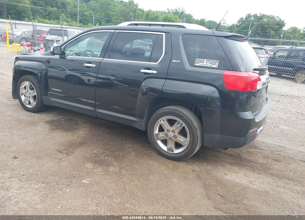 2012 GMC TERRAIN VIN: 2GKALWEKXC6323335