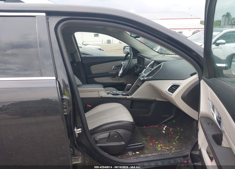 2012 GMC TERRAIN VIN: 2GKALWEKXC6323335