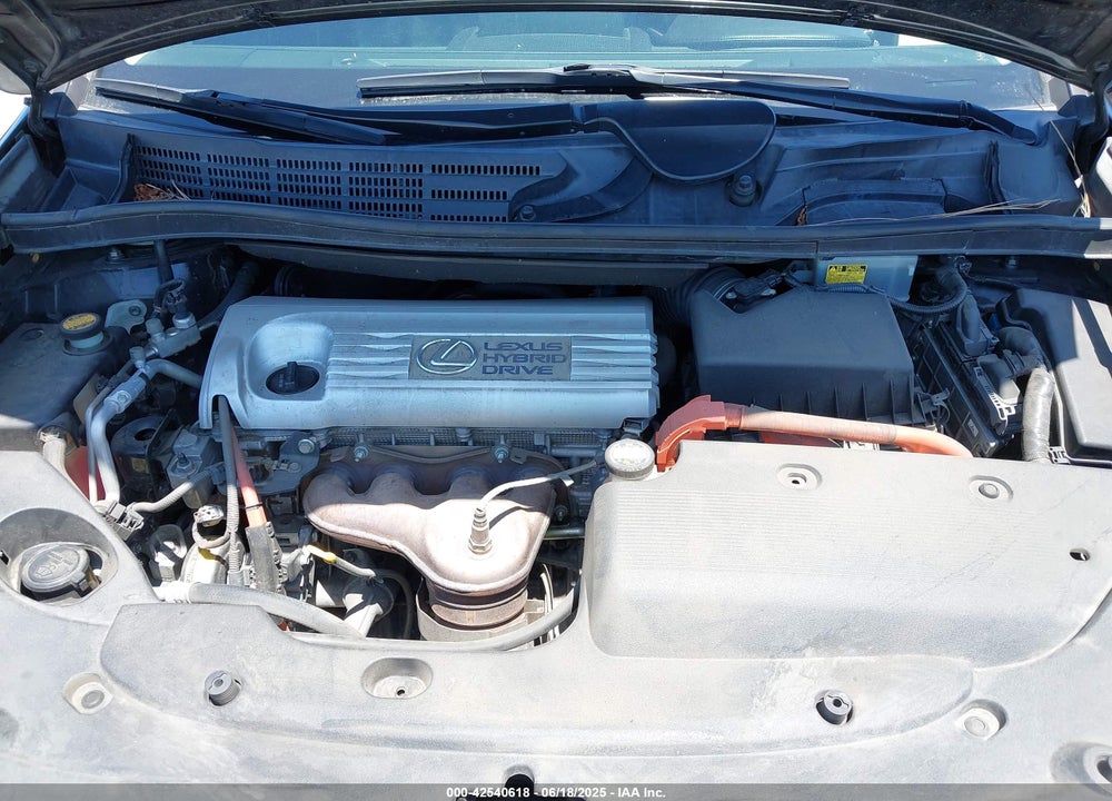 2010 LEXUS HS 250H PREMIUM VIN: JTHBB1BA4A2026636