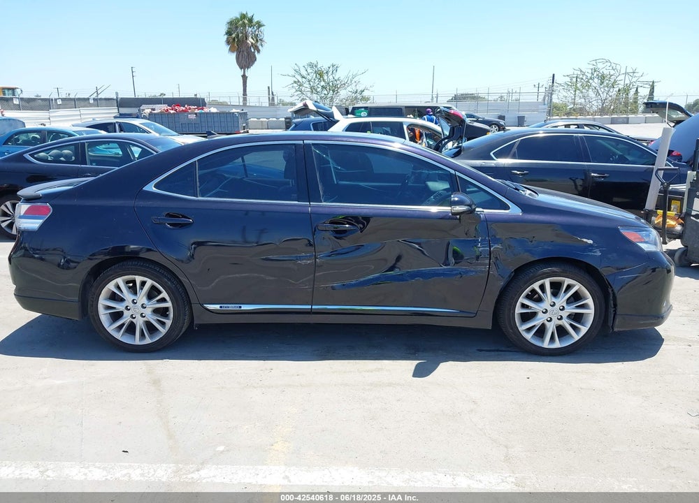 2010 LEXUS HS 250H PREMIUM VIN: JTHBB1BA4A2026636