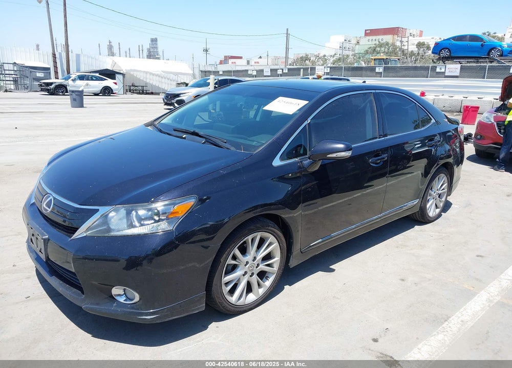 2010 LEXUS HS 250H PREMIUM VIN: JTHBB1BA4A2026636