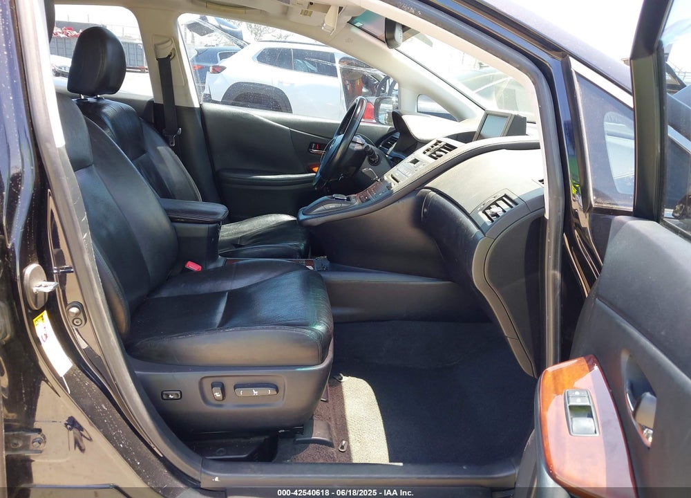 2010 LEXUS HS 250H PREMIUM VIN: JTHBB1BA4A2026636
