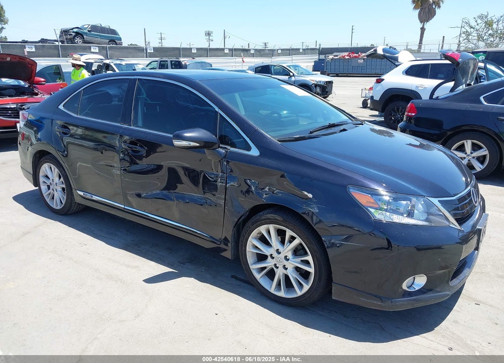 2010 LEXUS HS 250H PREMIUM VIN: JTHBB1BA4A2026636