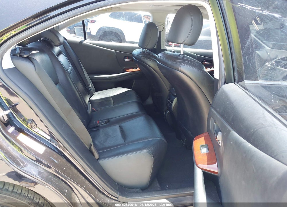 2010 LEXUS HS 250H PREMIUM VIN: JTHBB1BA4A2026636