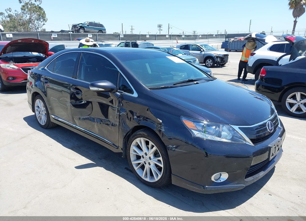 2010 LEXUS HS 250H PREMIUM VIN: JTHBB1BA4A2026636