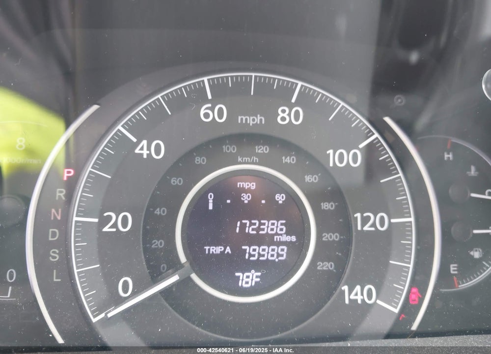 2015 HONDA CR-V VIN: 2HKRM4H56FH660185